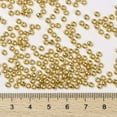 thumbnail image 4 of MIYUKI Round Rocailles Beads Japanese Seed Beads 8/0 (RR4202) Duracoat Galvanized Gold 3mm Hole: 1mm 422~455pcs/10g, 4 of 4