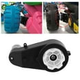 thumbnail image 4 of 1 caja de cambios de bajo ruido y resistente al desgaste para coche de juguete infantil (12 V, 18000 RPM), 4 of 12
