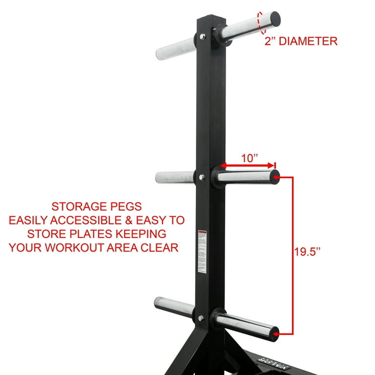 Valor fitness peg wall mounted bumper plate storage new arrivals