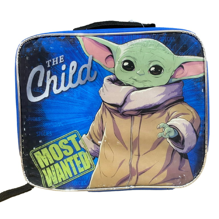Star Wars The Child Most Wanted Soft Sided Lunch Box
