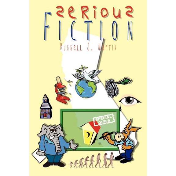 Serious Fiction Paperback Russell J. Martin