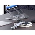 thumbnail image 2 of Soporte para Laptop y Tablet + Estructura de Aluminio Ligera y Duradera, 2 of 5