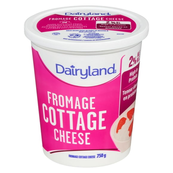 Dairyland 2% Cottage Cheese, 750 g