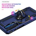 thumbnail image 4 of Funda para Moto Edge 2021 5G UW Androgate con Anillo Azul, 4 of 7