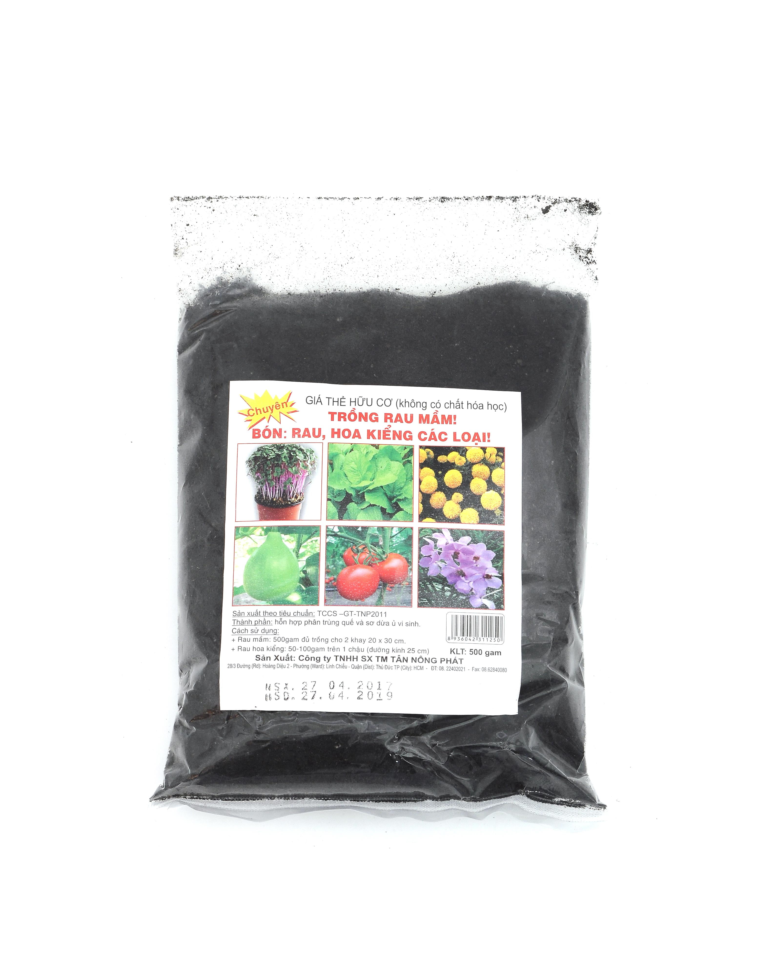 Organic Growing Mediums Used For Sprouts, Vegetables, Bonsai -No Chemicals Added by