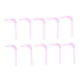 thumbnail image 2 of 10 piezas de pajitas para , ventosas de plástico para 1/12, suministros para beber, favores , juguete transparente Baoblaze Pajitas para beber de Dollhouse, 2 of 7