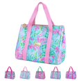 thumbnail image 1 of Bolsa Térmica Lilly Pulitzer para Almuerzo, Gran Capacidad, Color Azul, 1 of 9