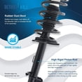 thumbnail image 4 of Detroit Axle - Front Coil Spring Struts and Sway Bar Links Replacement for 2005-2012 Ford Escape, 2005-2011 Mazda Tribute/Mercury Mariner, 4 of 7