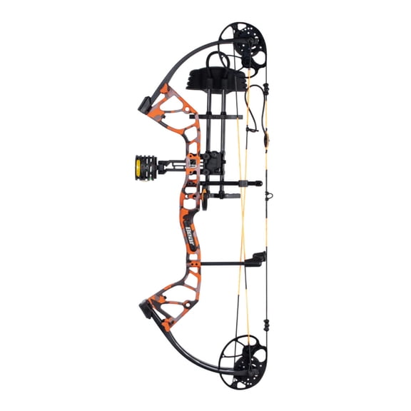 Bear Archery Royale RTH Right-Hand Compound Bow (5-50 lbs) - Fred Bear Fire