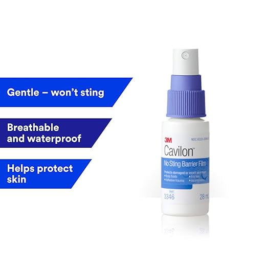 衛生医療用品・救急用品 Cavilon No Sting Barrier Film 28ml Amazon.com: 3M Cavilon No-Sting Barrier Film, Gentler Way to