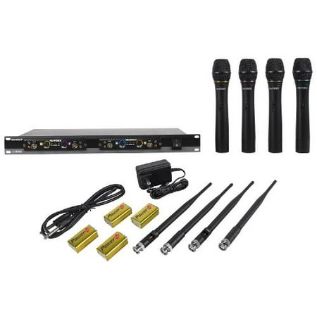 Nuvoice V580.1 Quad Channel Vhf Wireless System