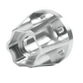 thumbnail image 3 of maskred 4PCS Wheel Hubs for RC 1 10 Crawler 9 2 Wheel Rims High-Performance Upgrade Silver 18.4mm 1Set, 3 of 6