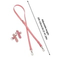 thumbnail image 3 of Fiudx Correas para Bolso, Kit de Correa Cruzada de Cuero Ajustable, Herrajes de Calidad y Diseño Delgado, Transformación Sencilla para Un Mini Bolso Longcamp, Accesorio Diario para Mujer, Elegante y, 3 of 3