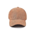 thumbnail image 4 of Gorra de béisbol cálida Gorra de béisbol ligera Cordonic -6492043120465 Terciopelo central, 4 of 5