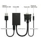 thumbnail image 3 of APICH Convertidor Vga A Hdmi Video + Audio, Adaptador Vga A Hdmi Video + Audio 1080p, 3 of 6