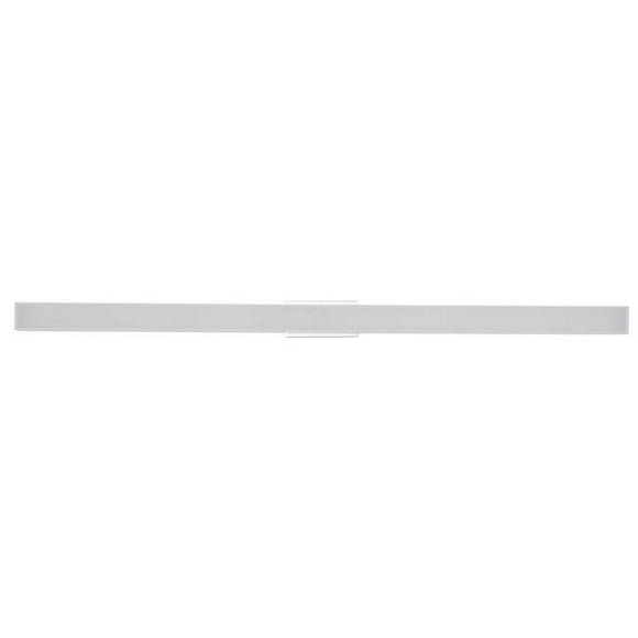 Luminaire de Salle de Bain de 36 Po Procyon à DEL CA Intégrées, Conforme ADA, Argent