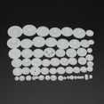 thumbnail image 4 of 58PCS Ensemble d'Engrenages en Plastique Module Polyvalent 0.5 Motoréducteur pour Jouet Modèle de Moteur à Courant Continu, 4 of 7