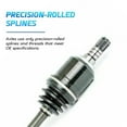 thumbnail image 5 of Bodeman Front Right CV Axle Shaft Passenger Side for 2012 2013 2014 2015 2016 2017 Toyota Prius V, 5 of 7