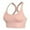 Pink, variant on Loopsun Plus Size Bras for Women, Women Solid Color Soft and Comfortable without Steel Rings Gathering To A Large Bra Pink L