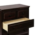Davinci Signature 5Drawer Tall Dresser in Dark Java