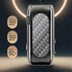 thumbnail image 5 of K56 Wireless Headphones Bluetooth Headphones Streamer Silver, 5 of 5
