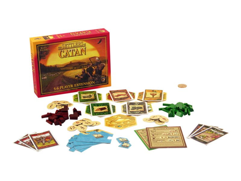 Mayfair Games Catan Expansion 5 to 6 Player Extension Board Game 