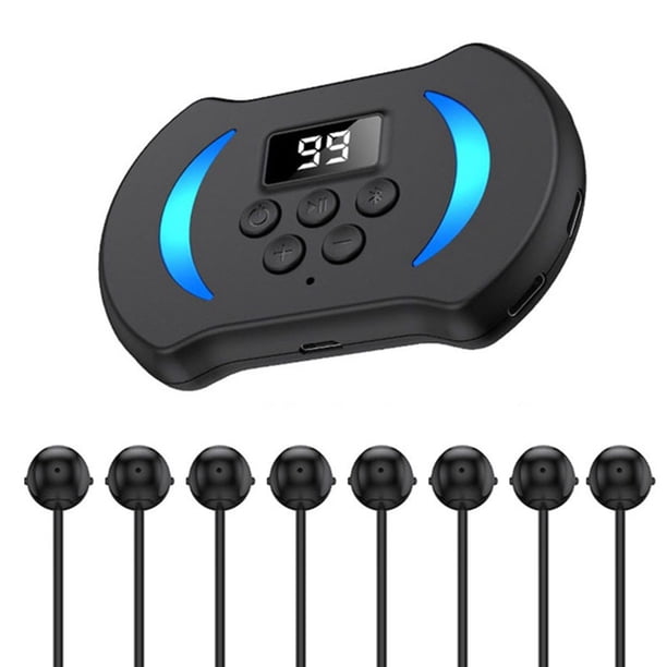Tapper automático ajustable con Clicker automático para pantalla de teléfono móvil para juegos(8 Head)