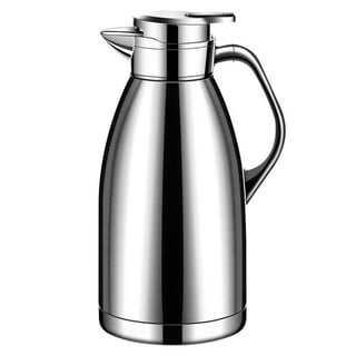 Thermos Black/Silver Stainless Steel Carafe - Ace Hardware