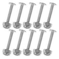 thumbnail image 1 of HLONK 15 Pcs Fixation de Table de Baby-Foot Pièce de Machine à Baby-Foot Vis Fixe en Métal, 1 of 5