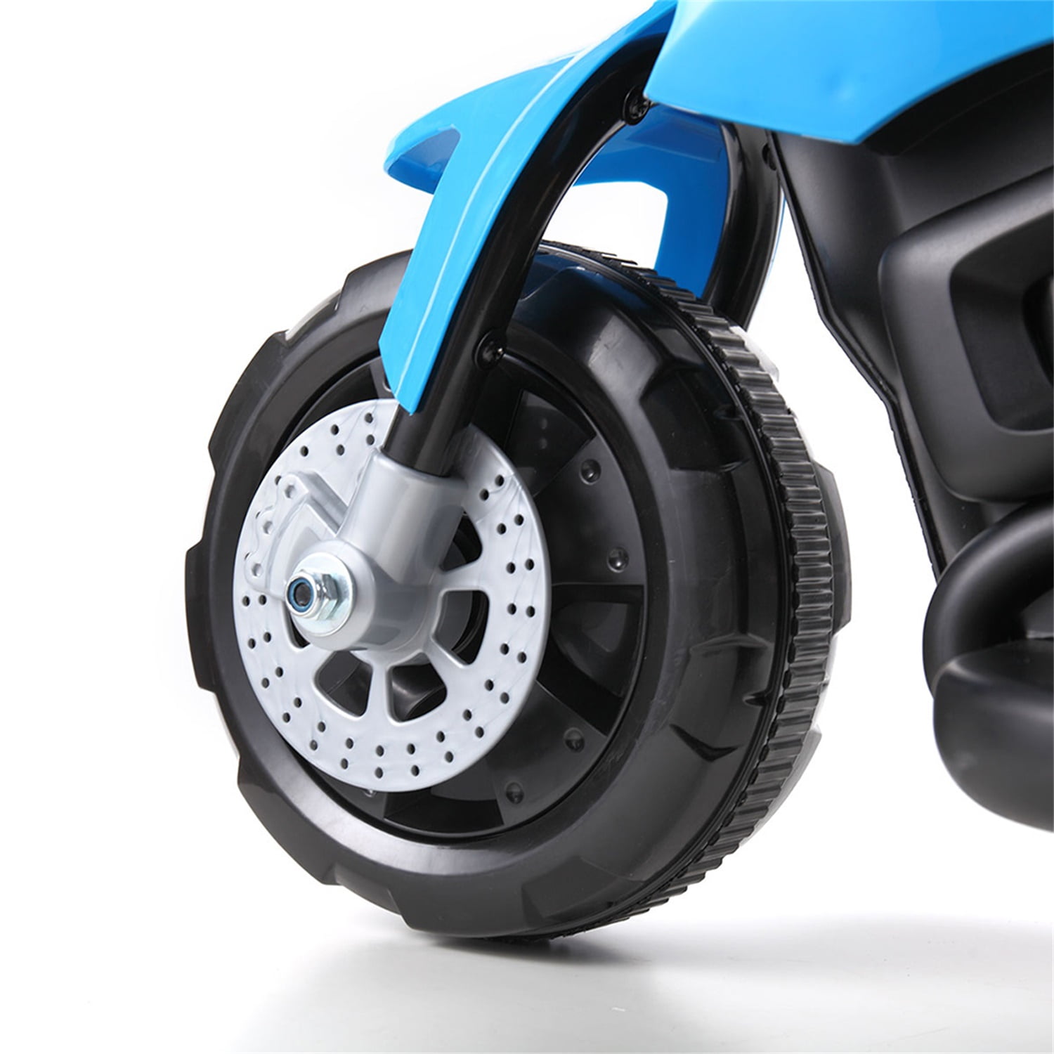 Kadyn 6V Kids Ride On Motorcycle with Headlights, Battery-Powered 3-Wheel Bicycle for Girls Boy, Blue Kadyn 6V Kids Ride On Motorcycle with Headlights, Battery-Powered 3-Wheel Bicycle for Girls Boy, Blue