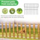 thumbnail image 5 of Garden Fences Outdoor Horticultural Fences Metal Garden And Courtyard Fences Animals Barriers, 5 of 6