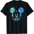 thumbnail image 1 of Disney Mickey Mouse Green Tie Dye T-Shirt All size S-3XL, 1 of 4