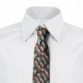 thumbnail image 2 of Abstract Necktie, Simple Puzzle Mosaic, Dress Tie, 3.7", Multicolor, by Ambesonne, 2 of 3