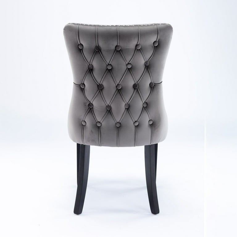 Stonefort tufted velvet upholstered dining online chair darby home co upholstery