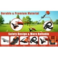 thumbnail image 6 of Floseru Gas Weed Wacker, 52CC 2-Stroke Weed Eater Gas Powered, 5 in 1 Multi-Functional Gas Hedge Trimmer Chainsaw String Trimmer for Gardening, 6 of 8
