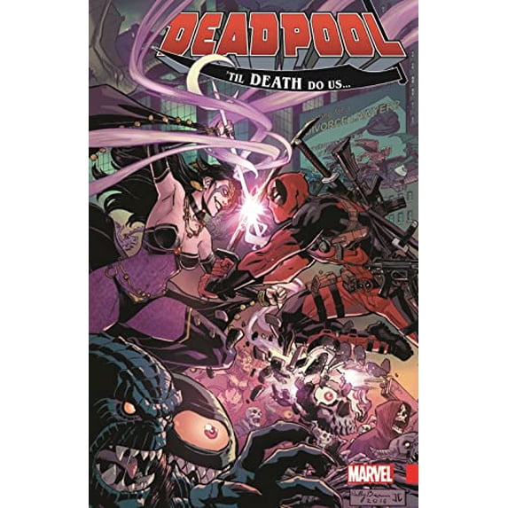 Pre-Owned Deadpool: World's Greatest Vol. 8: Til Death Do Us... (Paperback) 1302905430 9781302905439