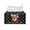 Christmas Corgi, variant on ZUXONGSY Rooster Flower Tissue Box Cover Rectangular PU Long Tissue Box Cover with Buttons Customized Printed Tissue Cover Stylish Tissue Organizer Case Bathroom Decor