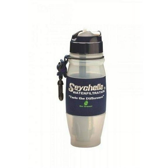 Wise  Wise Water Bottle Powered By Seychelle - Single Bottle