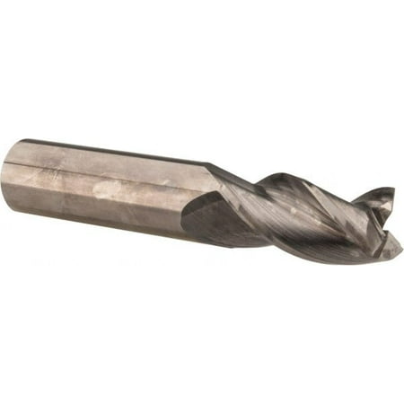 

Accupro 5/8 1-5/8 LOC 5/8 Shank Diam 3-1/2 OAL 3 Flute Solid Carbide Square End Mill Single End Uncoated Spiral Flute 37° Helix Centercutting Right Hand Cut Right Hand Flute