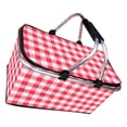 thumbnail image 2 of Cesta de almacenamiento NikouMX Cesta de picnic plegable de tela Oxford, 2 of 8