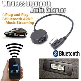 12V Mmi 2g Voiture Bluetooth Aux Câble Adaptateur Musique Audio