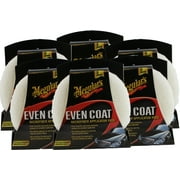 Meguiars X3080 2 Count Even Coat Applicator (6 Pack)