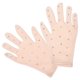 thumbnail image 5 of 1 par de mujeres Guantes de rendimiento de patinaje figurado con guantes de baile de imitación para espectáculos de patinaje sobre hielo M, 5 of 5