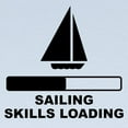 thumbnail image 2 of CafePress - Sailing Skills Loading Long Sleeve T Shirt - Long Sleeve Infant T-Shirt, 2 of 2