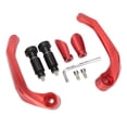 thumbnail image 3 of Motorcycle Lever Guards, Non Deform Fine Finish Increas Riding Security Universal Perfect Position Motorcycle Lever Guard Bar End With Wrench For Mountain Bike, 3 of 8