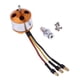 thumbnail image 5 of Golden 2212 2450KV Motor Sin Escobillas para RS Quadcopter Repuestos CW, 5 of 9