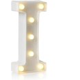 thumbnail image 1 of Yazoeia LED Alphabet Letter & Number Light Sign Decorations Lamp for Home Birthday Party Event Night Lights 22cm (I) CJB12-44799, 1 of 9
