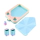 thumbnail image 1 of Bandeja para pinturas de diamantes, suministros para manualidades, clasificador de diamantes de imitación versátil y fácil de usar vistoso, 1 of 9
