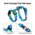 thumbnail image 4 of Set de arnés y correa para gatos PetThem Escape Proof para gatos, 4 of 6