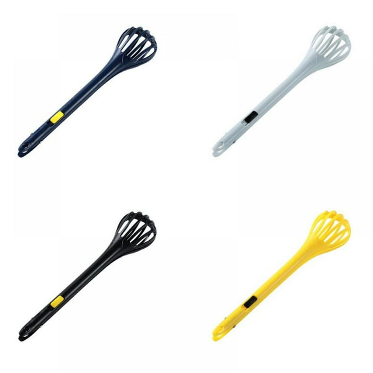 Kitchen Tongs Nylon Egg Whisk, Beater Whisker Food Tongs Salad Mixer For  Cooking, Mixing, Barbecue 